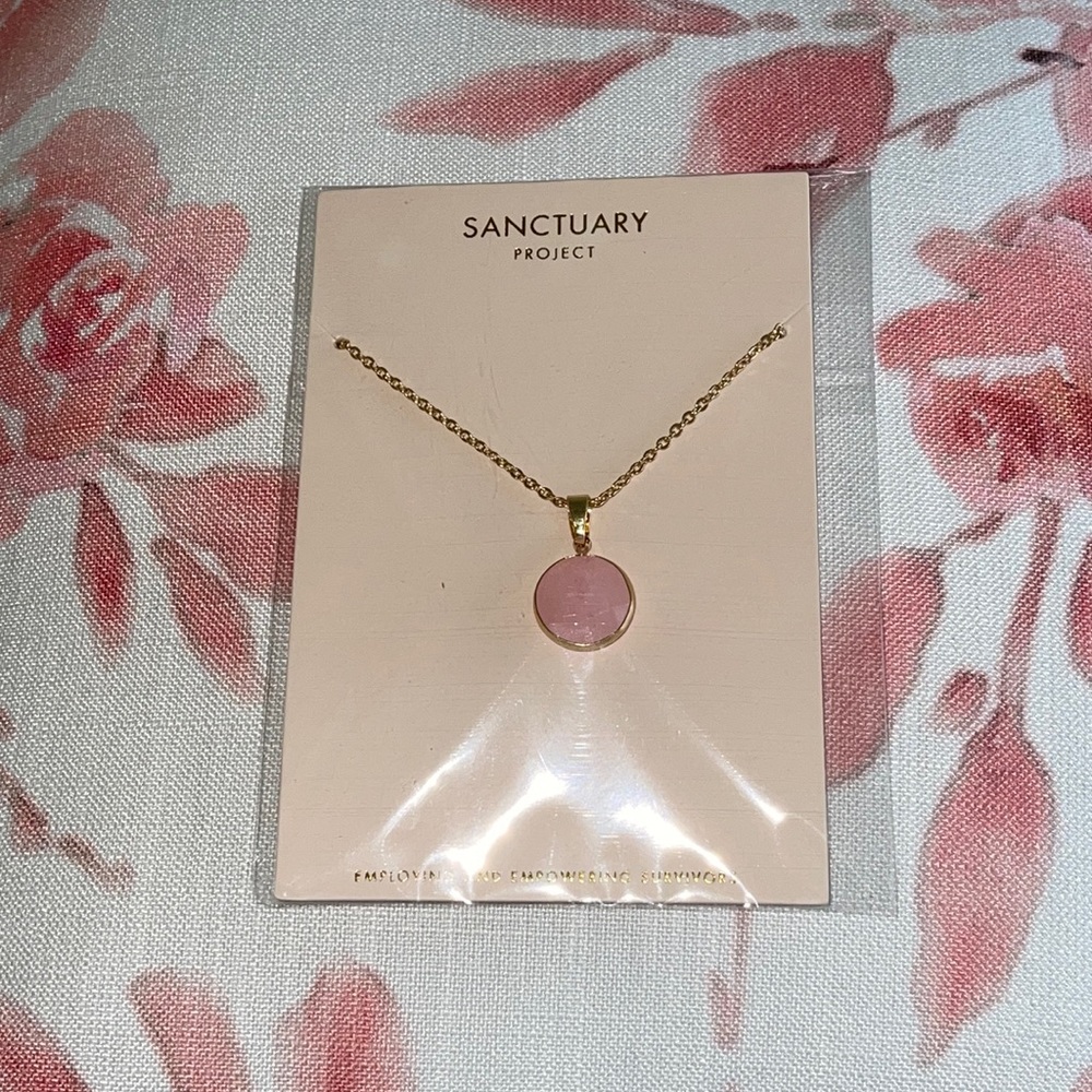 Sanctuary Project Rose Serenity Necklace